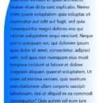 first section widok mobile