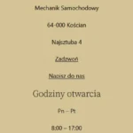 Motyw WordPress Mechanic stopka mobile