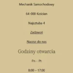 Motyw WordPress Mechanic stopka mobile