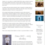 Clothes blog tablet